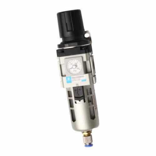 Rapidair Filter Regulator with Gauge